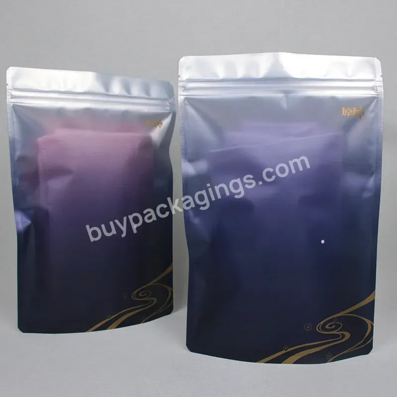 Zip With Logo For Business Lock Package Frosting Print Envelope Custom Clothing Plastic Zipper Clothes Packaging Bags