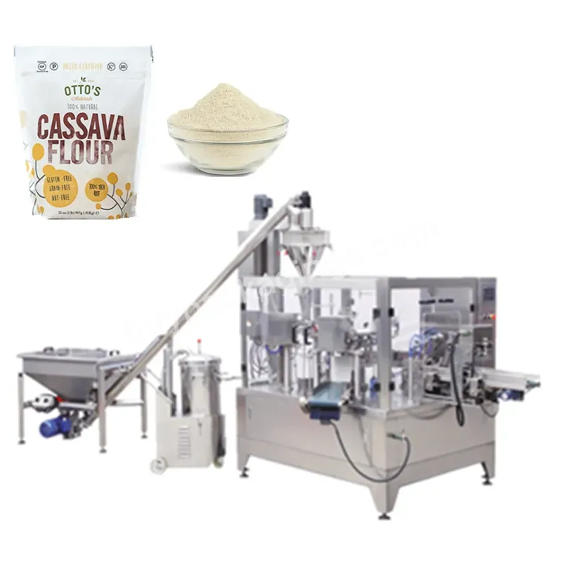 Ziplock Bag Packing Machine Doy Pack Cassava Flour Packing Machine - Buy Packing Machine Doy Pack,Ziplock Bag Packing Machine,Cassava Flour Packing Machine.