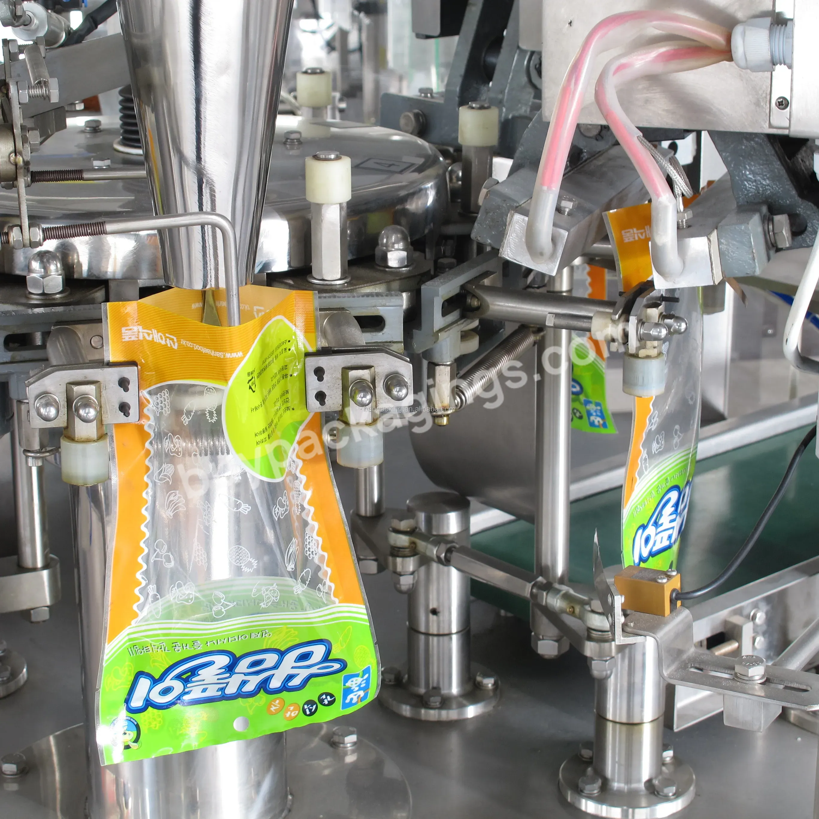 Ziplock Bag Packing Machine Doy Pack Cassava Flour Packing Machine - Buy Packing Machine Doy Pack,Ziplock Bag Packing Machine,Cassava Flour Packing Machine.