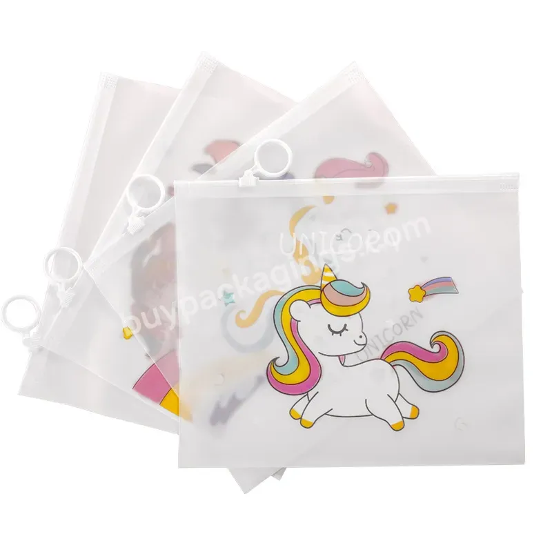 Ziplock Bags Can Be Customized To Draw Samples Pe Pvc Zipper Bag For Study And Examination