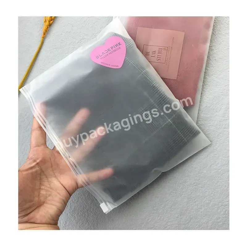 Zipper Bag Wig Customised Plastic Eco-friendly Packaging For Hoodie Swimsuit Bikini Pack With Logo Print - Buy Plastic Packaging For Clothing,Clear Plastic Packaging Bags,Customised Plastic Packaging.