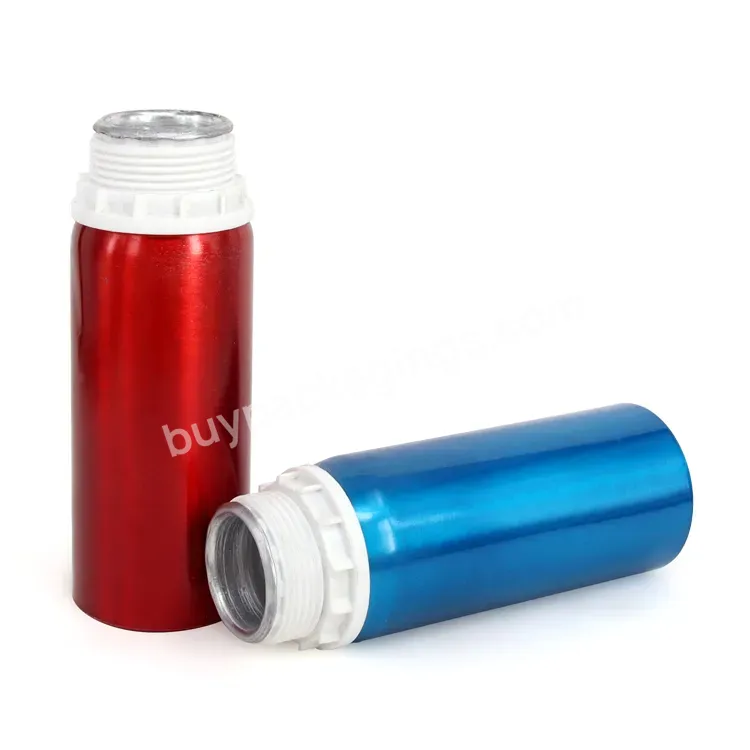 100g Aluminum Spray Perfume Bottles Aluminum Medicine Bottle With Temper-evident