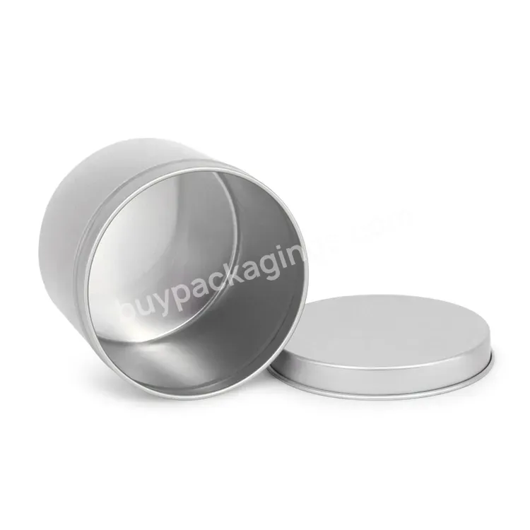 200g Aluminum Food Preservative Canister Jar Aluminum Metal Jar Container Tin Can