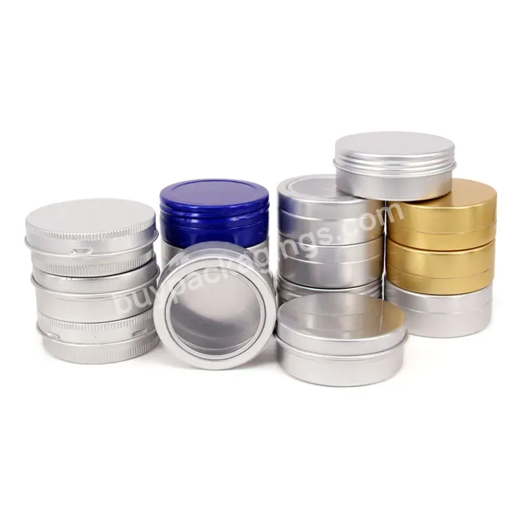 Al-5ml~1000ml Round Tin Can/metal Tin Can