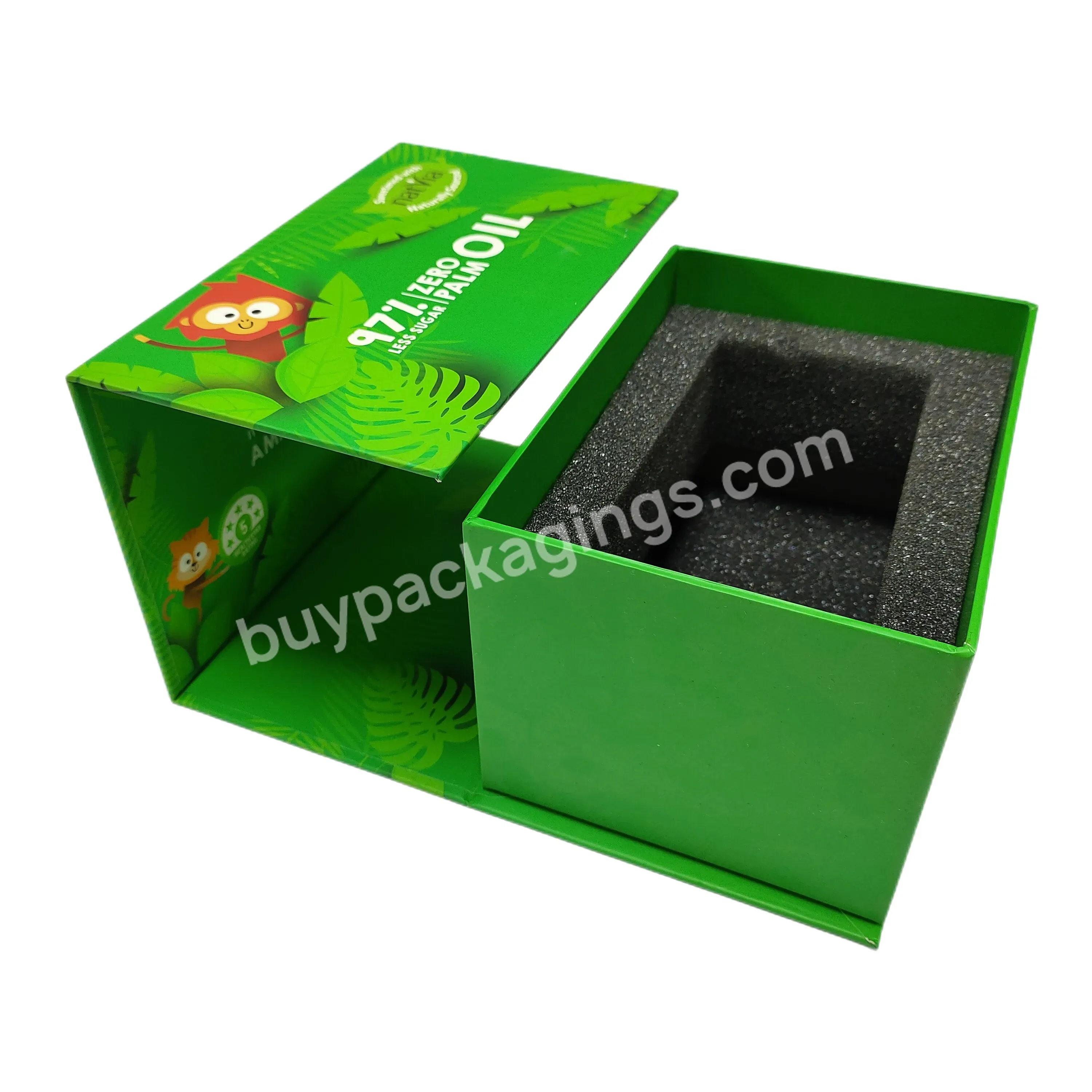 Cosmetic Magnetic Gift Box Custom Private Logo Colorful Packaging Box
