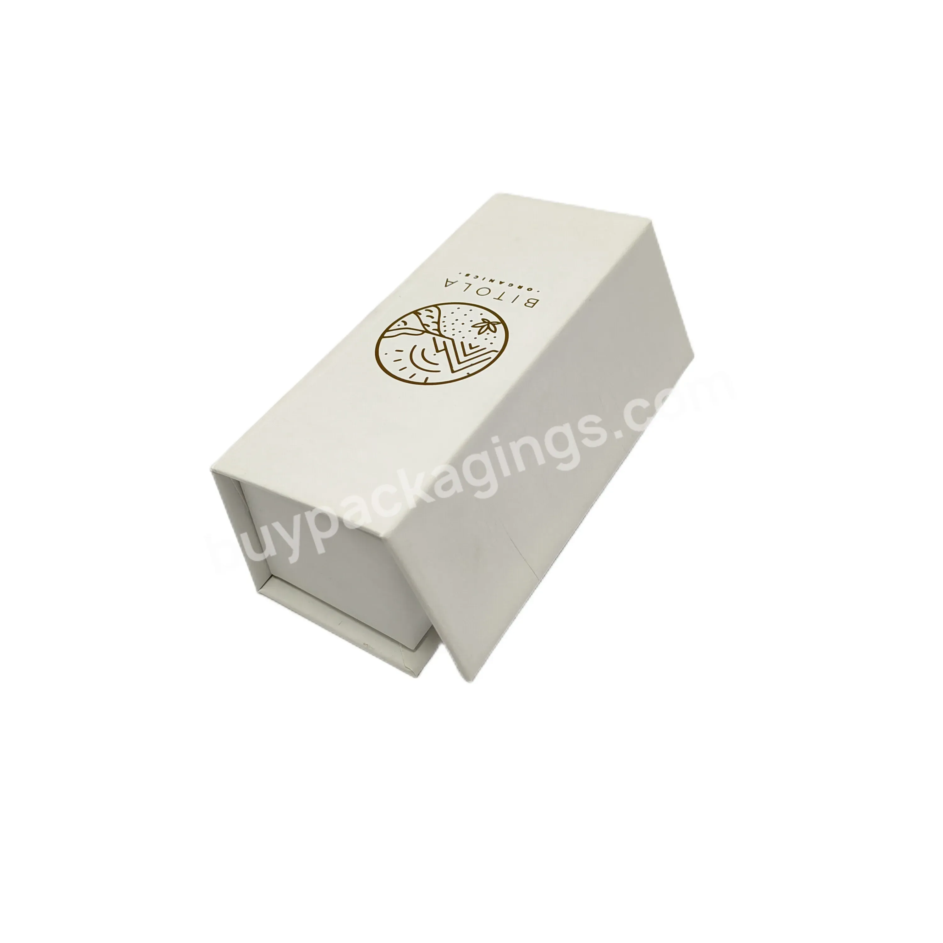 Design Luxury Pattern Custom Shining Logo For Jewelry Packaging Box