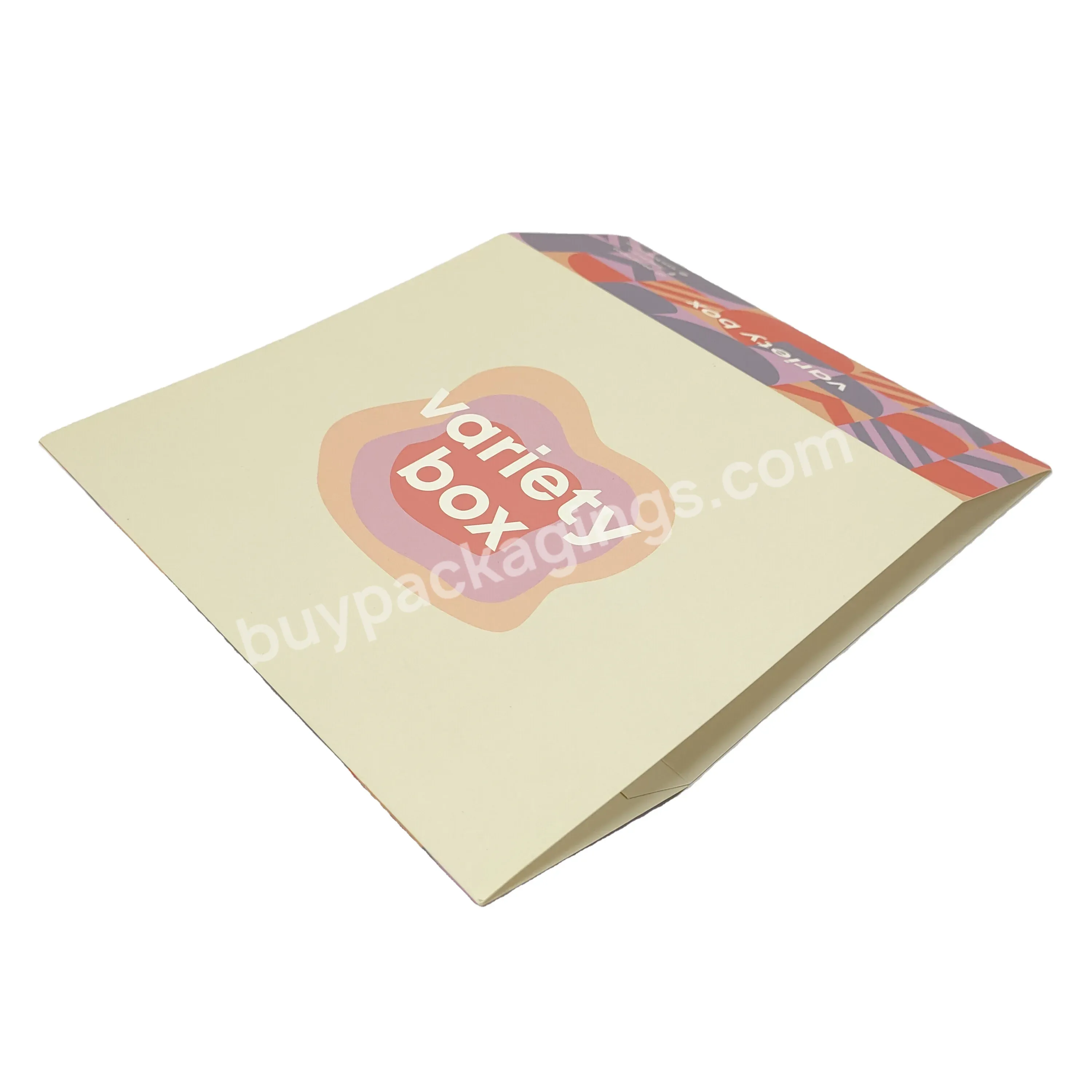Different Size Eco Friendly High Quality Gift Box Sleeves Custom Logo