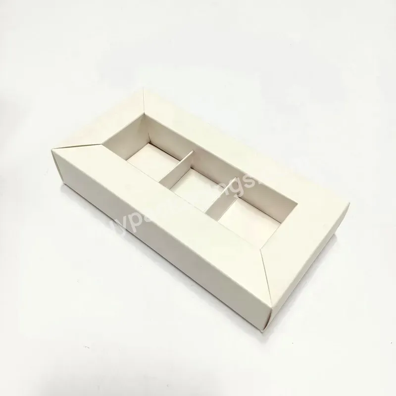 Fashion Design Logo Size Slide Box Good Quality Gift Packaging Shopping Drawer Box
