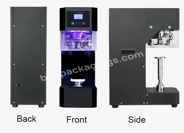Full Automatic Quickly Sealed Cup Sealing Machine Beverage Juice Bottlre Sealing Machine
