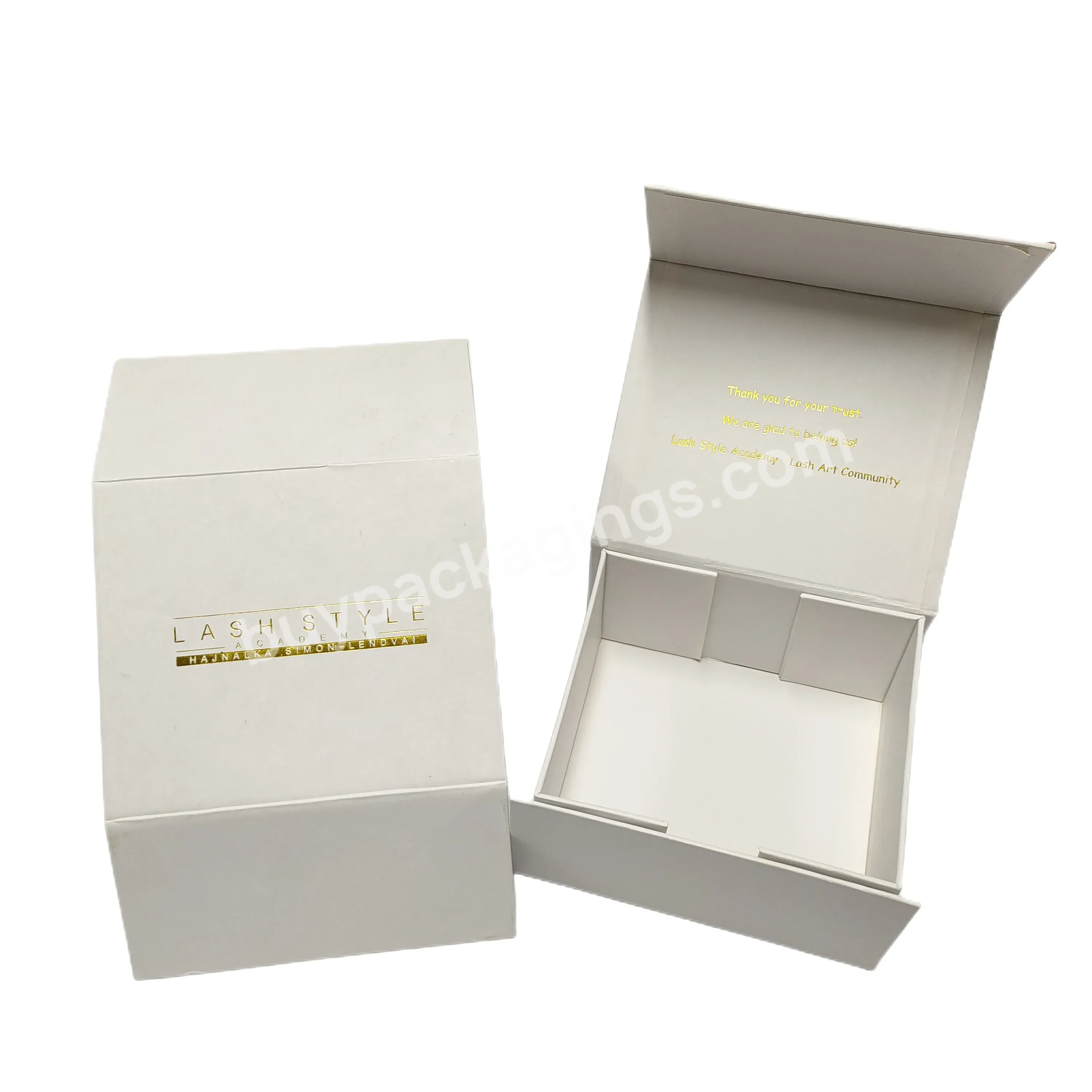 Gift Handmade Box Custom Different Color Bronzing Logo For Luxury Jewelry Box