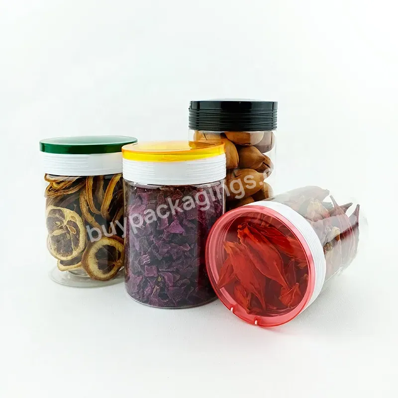 High Quality Cheap Price Pet Plastic Spice Bottle Seasoning Jar With Dual Open Shaker Lid Flip Top Cap