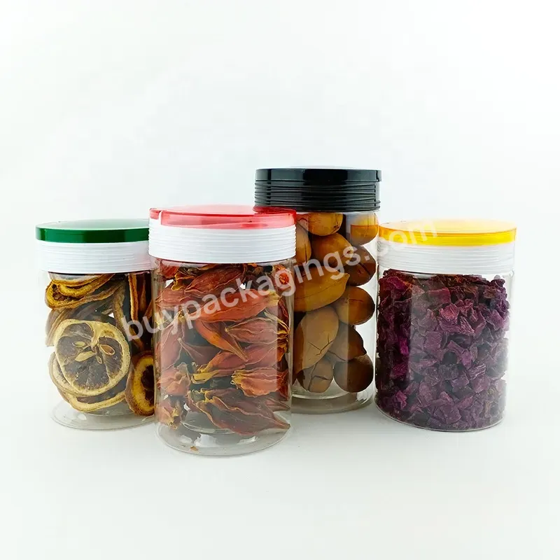 High Quality Cheap Price Pet Plastic Spice Bottle Seasoning Jar With Dual Open Shaker Lid Flip Top Cap