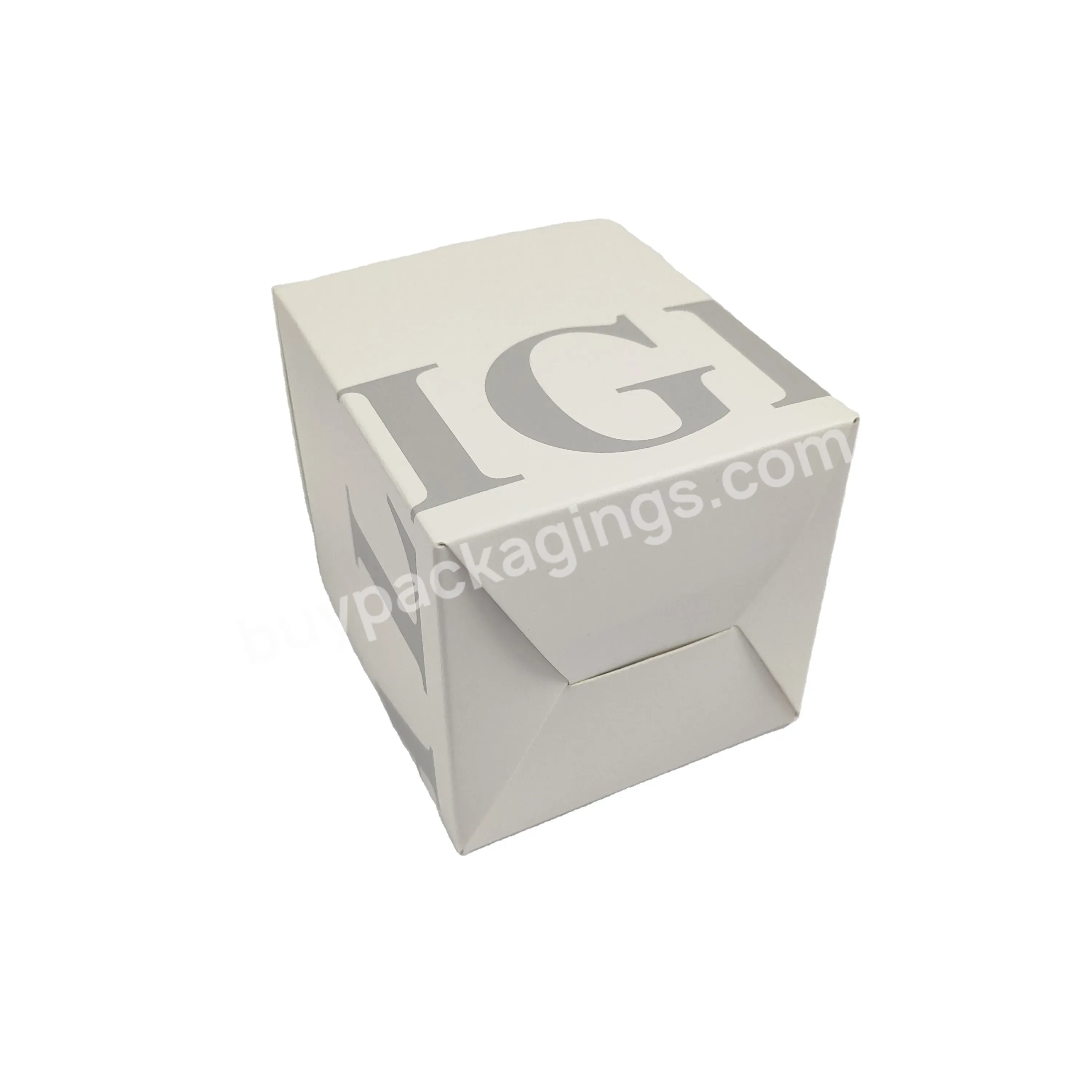 Luxury Thick Paper Gift Boxes Candle Boxes Custom Private Logo