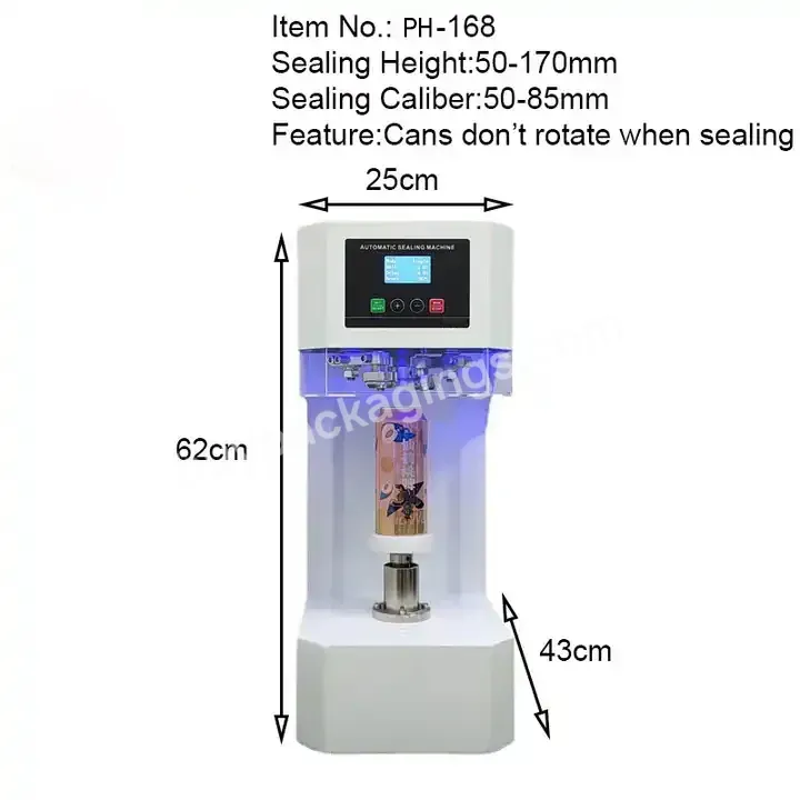 Mini Plastic Can Sealer Machine For Sealing Cans Bottles And Cups Canning System Can Sealing Machine Automatic