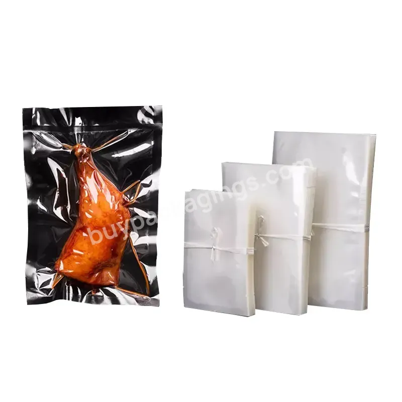 New Technology Factory Supply Oem Vacuum Sealed Bags Food Grade Textured Vacuum Bag Vacuum Packaging Bag For Food Kitchen Square - Buy Resealable Vacuum Food Bags,Vacuum Sealer Bags,Vacuum Bag.