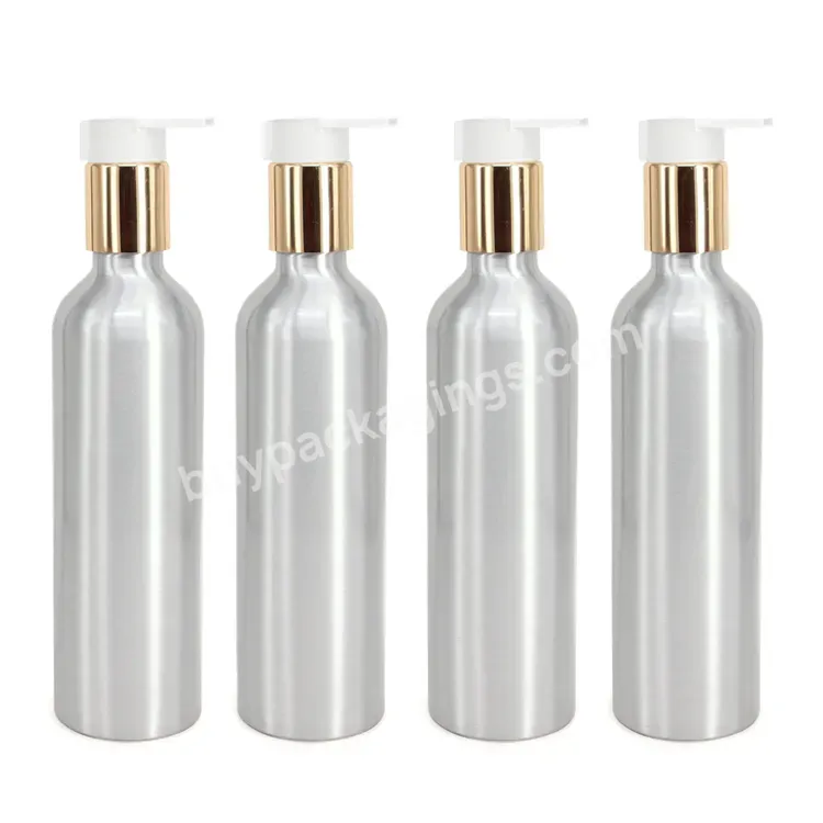 Premium Aluminum Bottle With Spray For Packaging