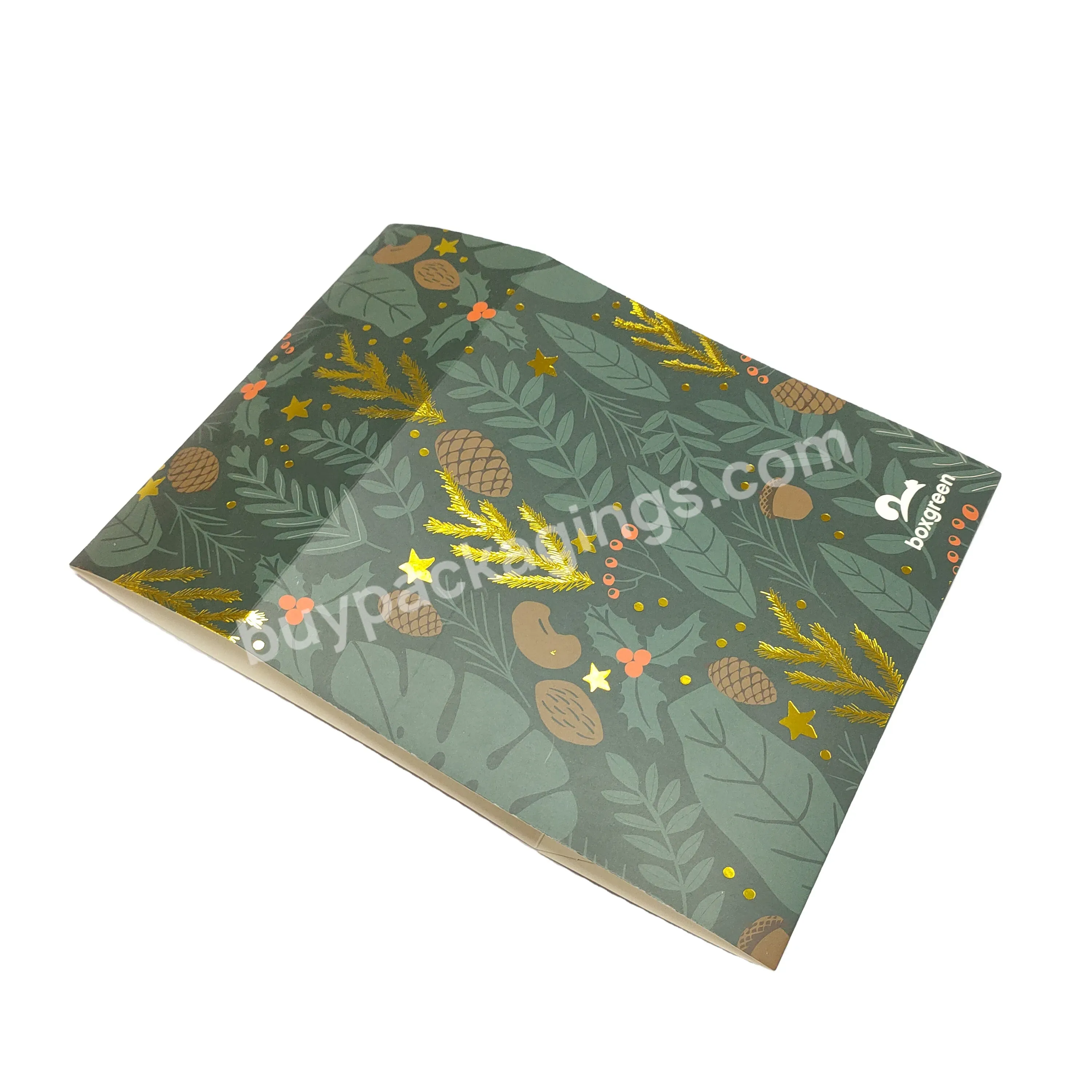 Recycling Paper Material Custom Private Logo For Gift Box Sleeves