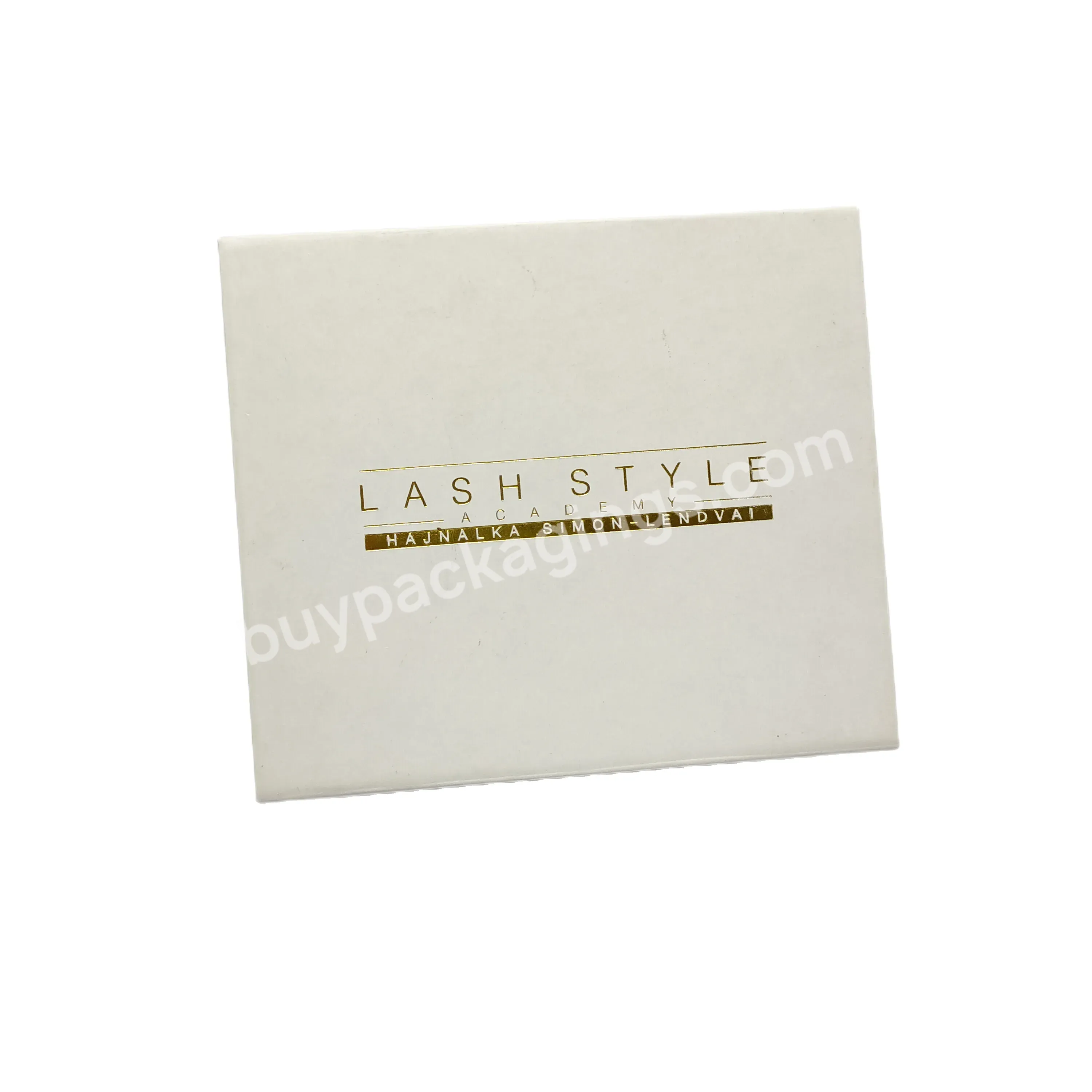 Thick Paper Material Packaging Box Custom Logo Printing For Jewelry Set Box