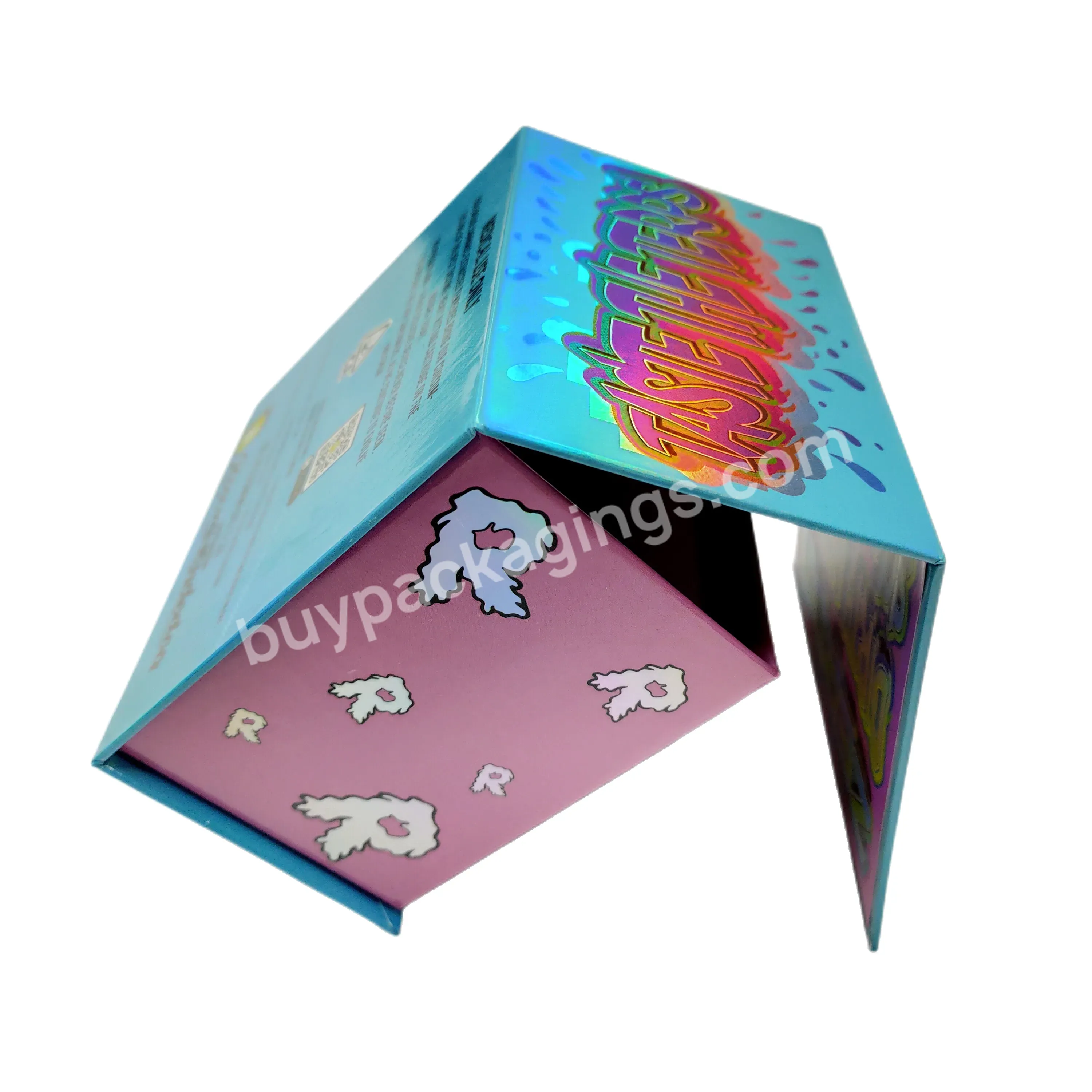 White Paper Gift Magnetic Box Fashion Watch Packaging Box Custom Logo