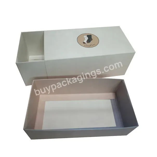 Wholesales Custom Logo Drawer Paper Box Luxury Packaging Box