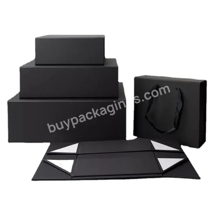 2022 Custom Logo Magnetic Black Box Cardboard Shipping Boxes Packaging Boxes - Buy Magnetic Black Box,Custom Logo Packaging Gift Box,Gift Packaging Box.