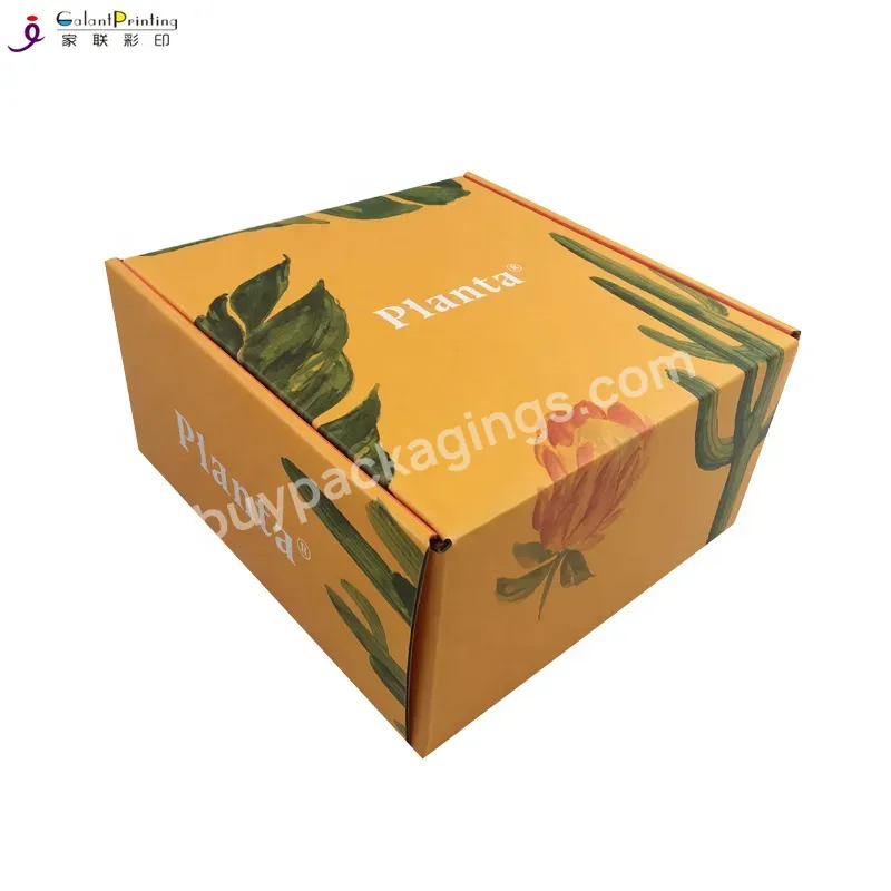 300gsm Paper E Flute Corrugated Cardboard Shipping Box Custom Logo - Buy Shipping Box,Shipping Boxes Custom Logo,Corrugated Paper Tuck Top Mailing Boxes.