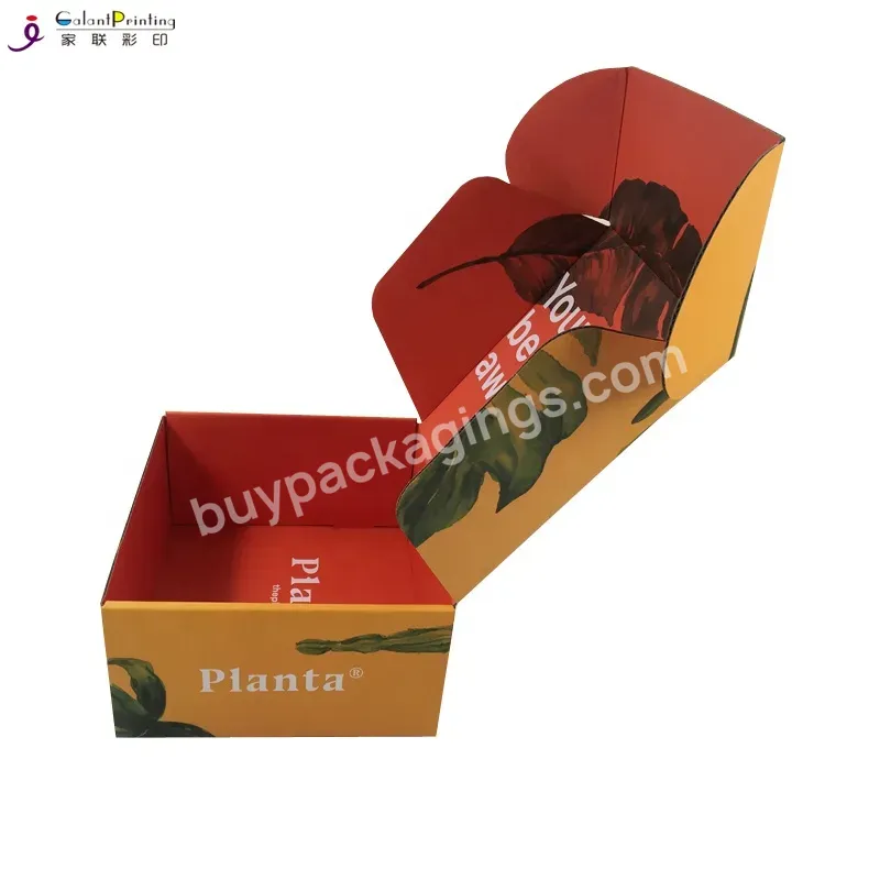 300gsm Paper E Flute Corrugated Cardboard Shipping Box Custom Logo - Buy Shipping Box,Shipping Boxes Custom Logo,Corrugated Paper Tuck Top Mailing Boxes.