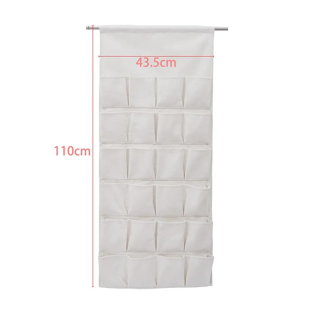 380g Linen Multiple Pockets Square Threading Rod Canvas Wall Hanging Storage Bag Christmas Countdown Advent Calendar - Buy Lopo Prosub Christmas Gift For Kids Advent Countdown Calendar Multiple Pockets Square Threading Rod Canvas Wall Hanging Storage