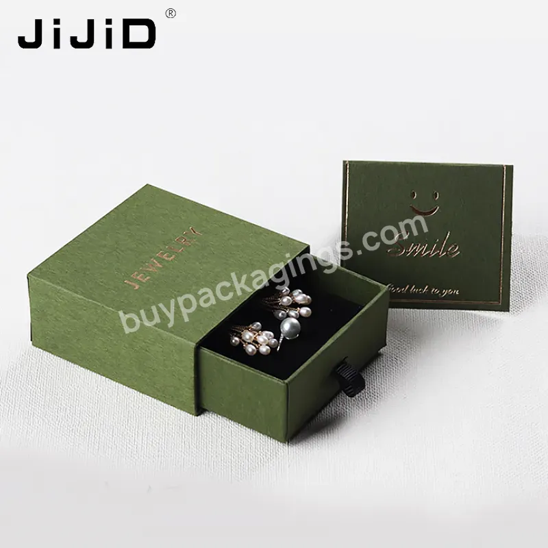 8*8*3.5cm Pink Color Custom Sliding Draw Pull Style Slide Out Match Drawer Cardboard Paper Gift Jewellery Jewelry Packaging Box