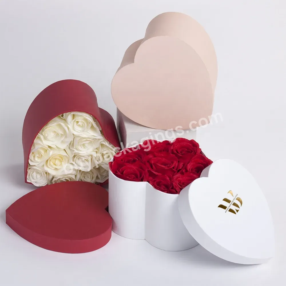 Best Price Plain Mini Paper Florist Bouquets Packaging Rose Heart Shape Love Packing Boxes Cardboard Flower Hat Gift Box - Buy Small Geschenk Boutique Top Quality Bodysuits Gym Lingerie Paperboard Hexagon Shaped Flap Gift Box String Closure Ribbon Bo