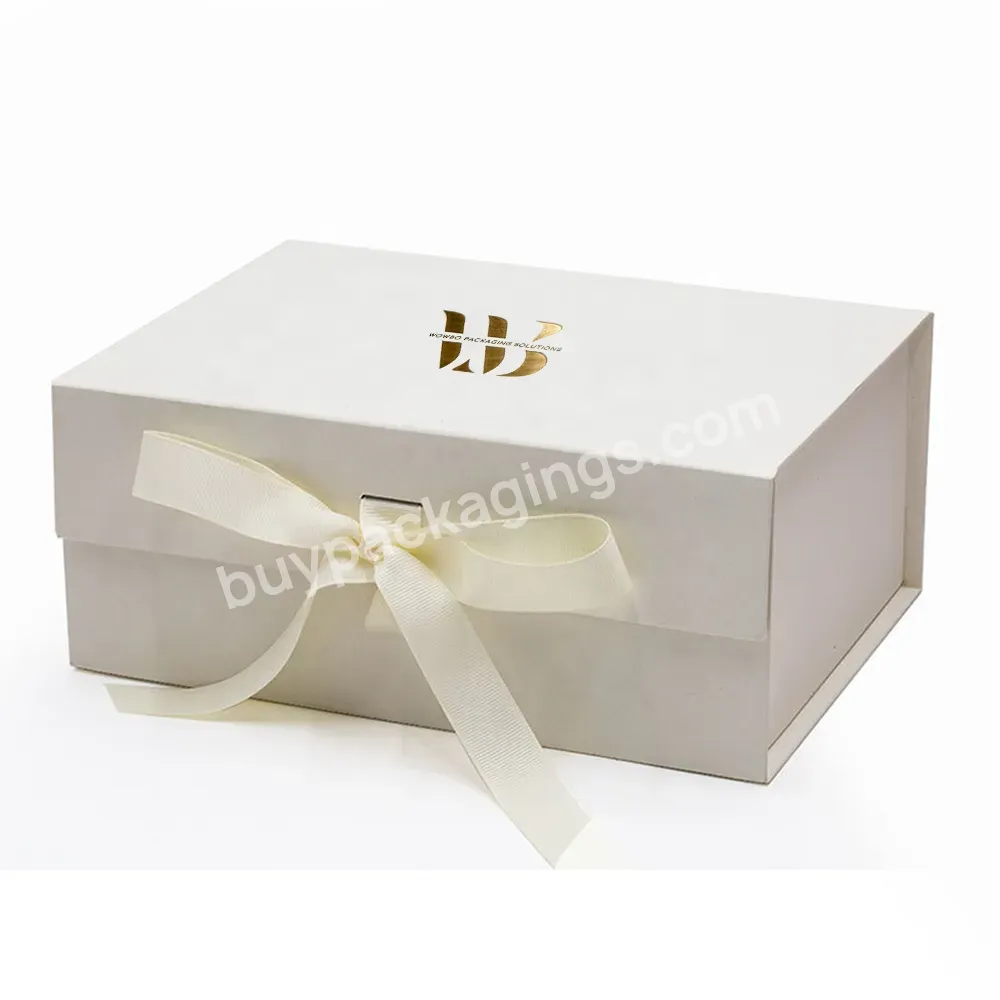 Best Sale High Quality Clothes Custom Logo Magnetic Folding Cardboard Gift Boxes With Ribbon Magnet Closure Shipping Boxes - Buy Kit Pedi-vac Cosmetics Parfum Canvas Flat Instachill You Kylie Saffron Okta Babyshark Calendar Hp Buy Avent Frame Para Ne