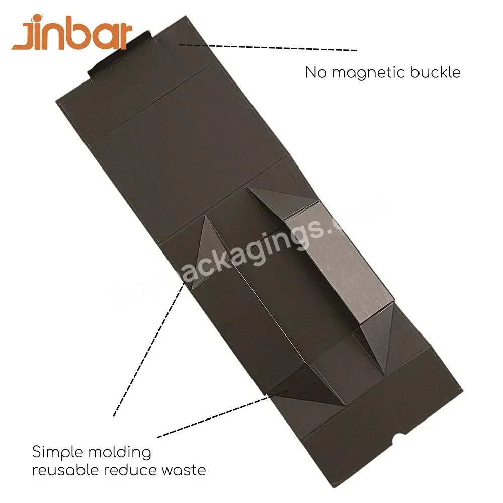 Black Magnetic Closure Gift Garment Packaging Box How To Make A Paper Gift Box Box Package Gift