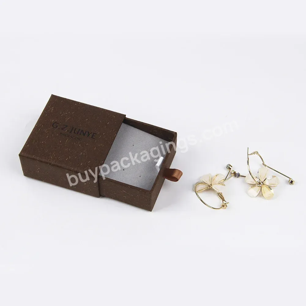 Bulk Cheap Luxury Custom Jewelry Craft Wholesale Personalized Mystery Hat Earring Packing Nails Gift Paper Jewelry Box