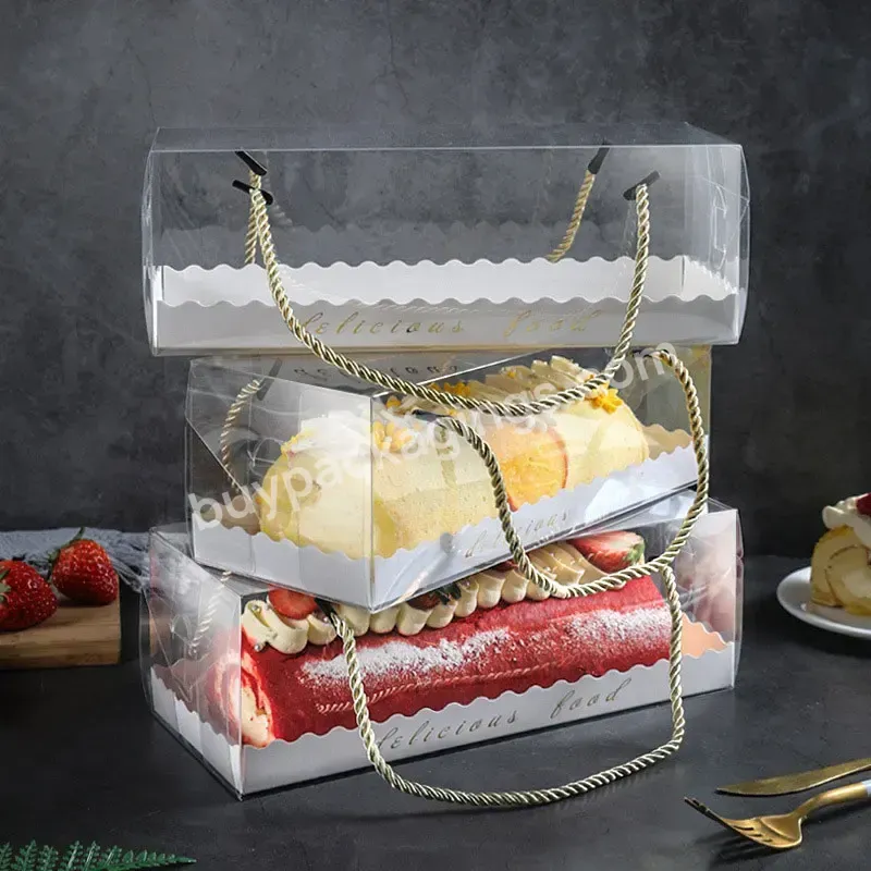 Cake Box Transparent Individual Cupcake Plastic Food Cake Packaging Pet Free Wholesale Custom Golden Supplier Cake Carrier Box - Buy Y'all Cake Boxes,Two Piece Cake Box,Tea Cake Box.