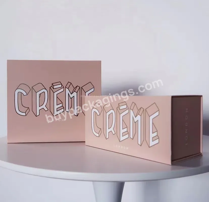 Candy Cookie Package Box Cookies Candy Chocolate Rigid Magnetic Gift Packaging Box Food Packaging