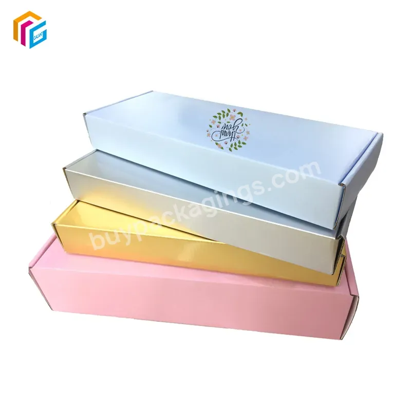 Cheap Wholesale Corrugated Shipping Mailing Box Personalized Custom Mailer Packaging Boxes Custom Logo Mailer Box - Buy Packaging Boxes Custom Logo,Manufacture Customized Shipping Box Mailers Printing Custom Logo Printed Durable Apparel Packaging Box