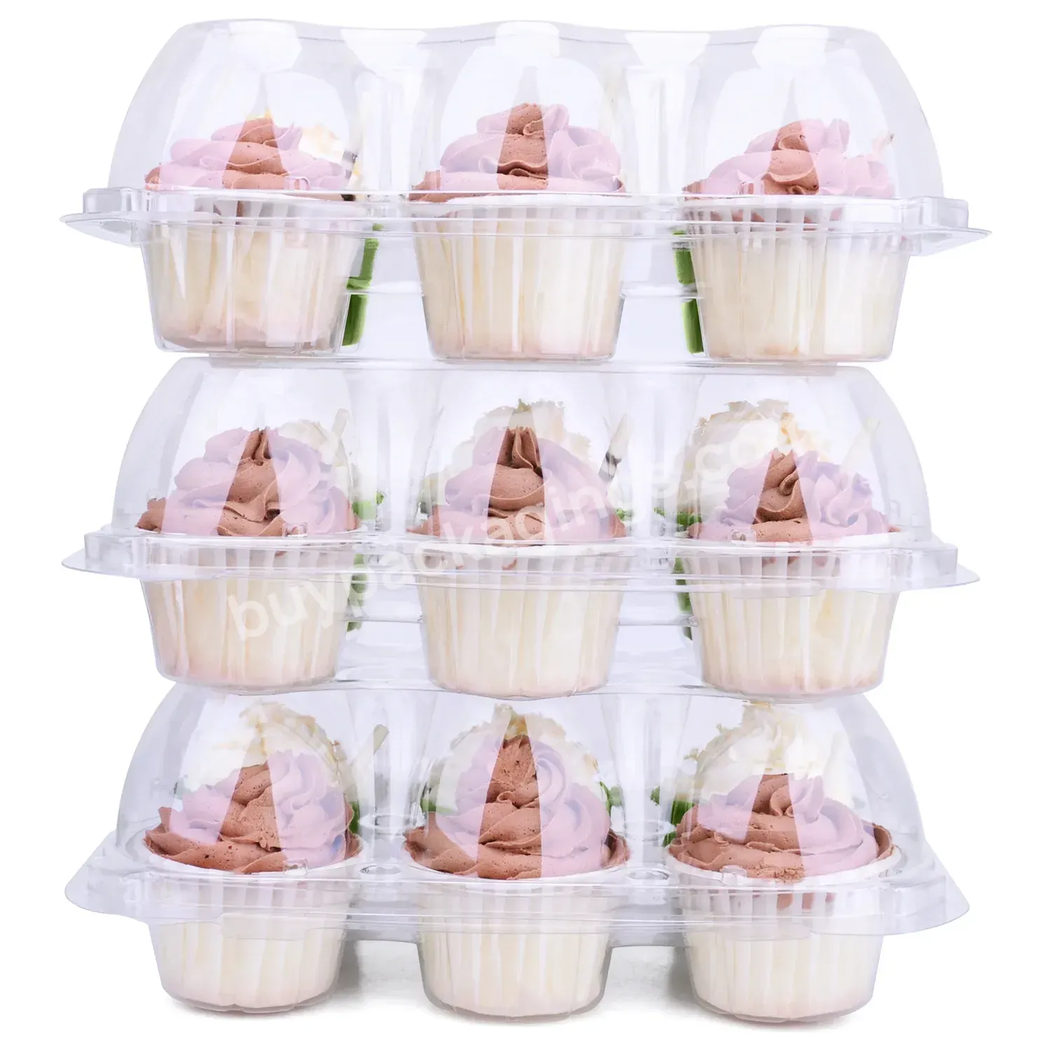 Cheapest Eco Friendly Custom Bouquet Transparent 6 And 12 Cupcakes Cake Box - Buy Cupcake Bouquet Packaging,Transparent 6 And 12 Cupcakes Cake Box,Cheapest Ecofriendly Custom Cupcake Packaging Box.