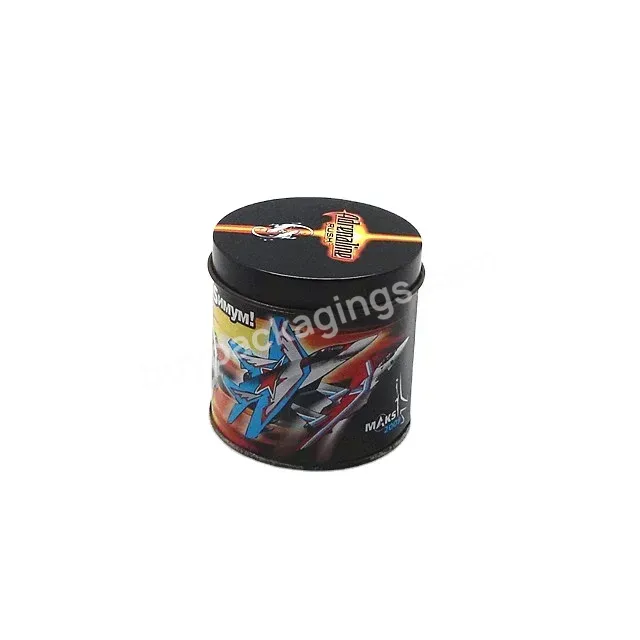 China Manufacturer Oem Round Metal Watch Tin Can Round Tin Box For Candy Cookie Packaging Food Tin Box