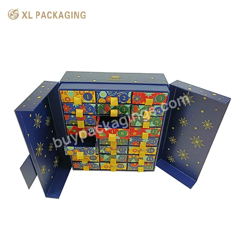 Christmas Gifts Packaging Box Custom Logo Advent Calendar Box Children Paper Advent Calendar Gift Box 24 Drawer - Buy Christmas Boxes Gifts Packaging Box,Custom Logo Advent Calendar Box,Children Paper Advent Calendar Gift Box 24 Drawer.