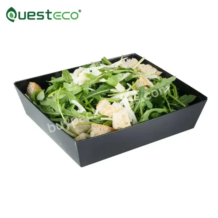 Christmas Season Disposable Bento Manufacturer Competitive Price Take Away Food Grade Food Packaging Kraft Paper Sushi Box