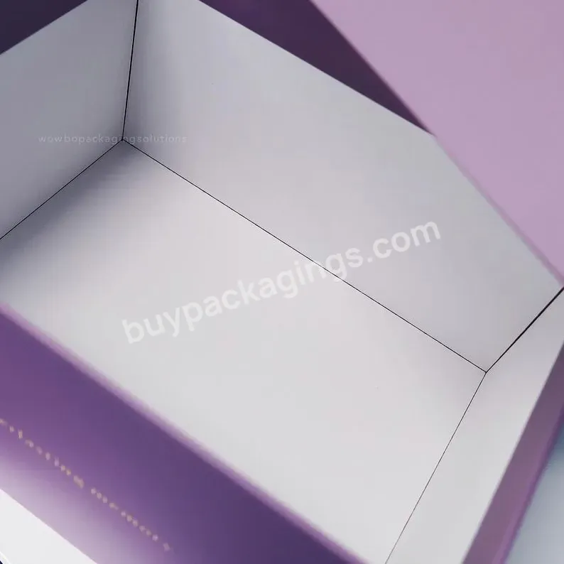 Colorful Design Paper Luxury Flower Gift Packaging Box Customized Lid And Based 2 Piece Box