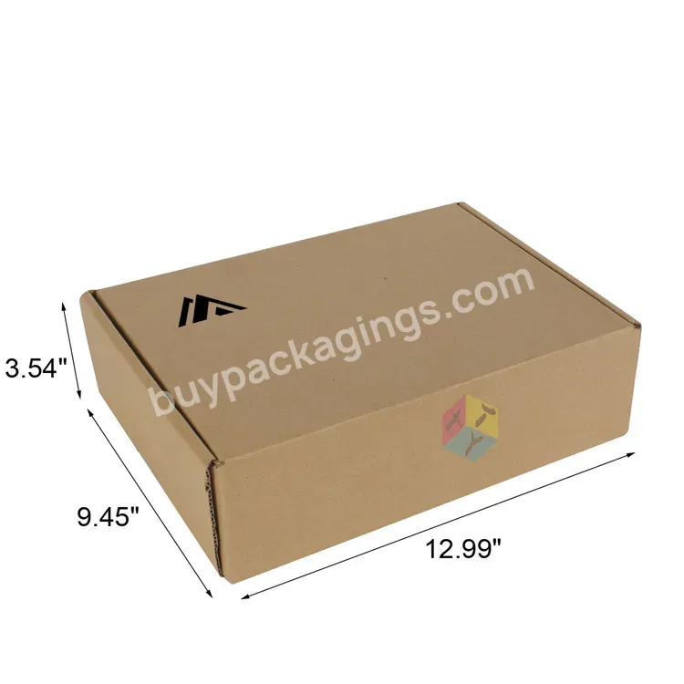 Corrugated Printing Clothes Karton Box Packaging - Buy Karton Box Packaging,Corrugated Box Printing,Clothes Box.