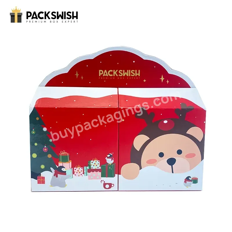 Countdown Christmas Date Custom Printing Cosmetic Candy Chocolate Sweets Gift Items Advent Calendar Cardboard Packaging Box - Buy Double Sides Open Christmas Advent Calandar Box,Christmas Gift Box,Surprise Gift Box.