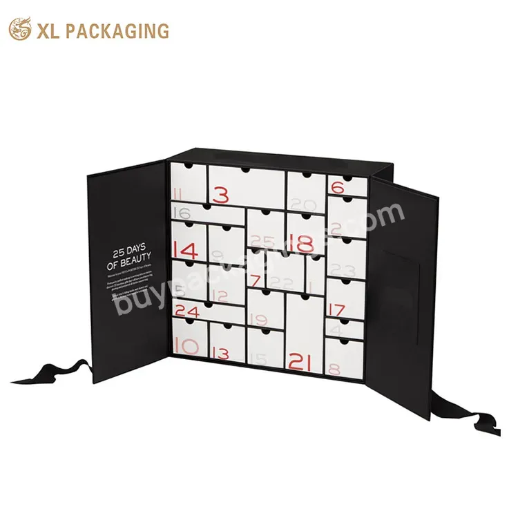 Creative Multi Drawers Calendar Box Cosmetics Packaging Gift Box For Cosmetics - Buy Cosmetic Advent Calendar Box,Price Advent Calendar Packaging Box For Cosmetic,Calendar Packaging Box Drawer Gift Boxes For Sale.