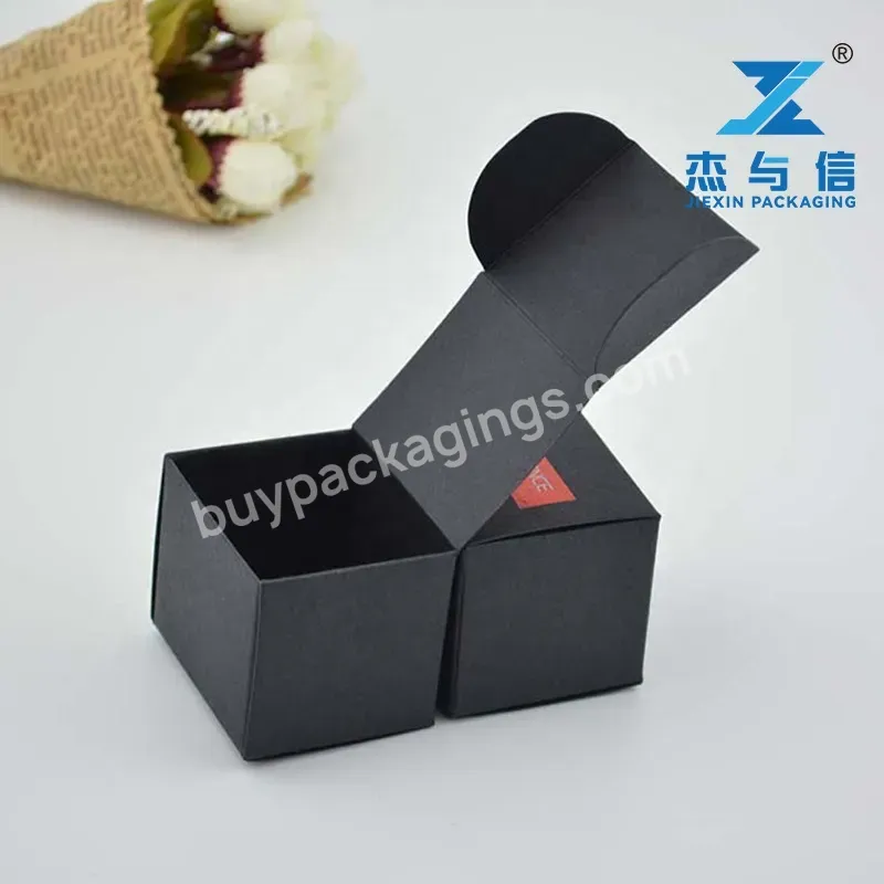 Custom Black Luxury Collapsible Gift Boxes Personalized Box With Name Logo Custom Shipping Box - Buy Custom Black Luxury Collapsible Gift Boxes,Black Gift Box Packaging,Personalized Box With Name Logo.