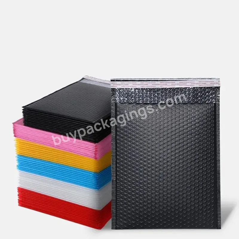 Custom Courier Self Seal Envelope Bags Pe Foam Bubble Mailers Padded Mailing Bag Waterproof Postal Ship Bag - Buy Wholesale Custom Co-extrusion Bubble Bag Pearly Film Composite Thickened Clothing Books Packaging Express Foam Envelope Bag,Eco-friendly