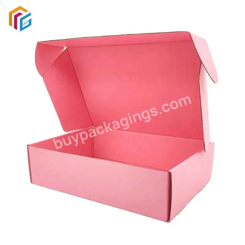 Custom Image Paper Mailer Box Large Corrugated Shipping Box Gloss Clothes Shoe Cardboard Packaging Paper Mailing Box For Currier - Buy Paper Mailing Box,Paper Mailer Box,Corrugated Shipping Box.