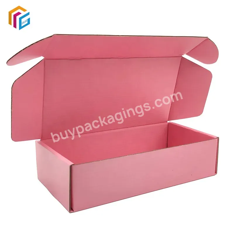 Custom Image Paper Mailer Box Large Corrugated Shipping Box Gloss Clothes Shoe Cardboard Packaging Paper Mailing Box For Currier - Buy Paper Mailing Box,Paper Mailer Box,Corrugated Shipping Box.