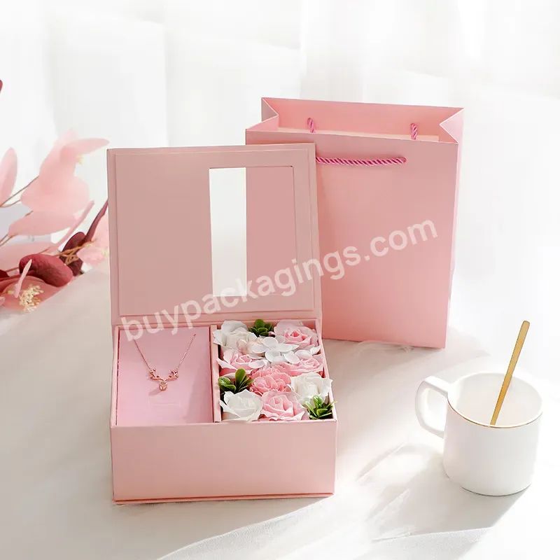 Custom Jewelry Boxes Jewelry Pouch And Box Earring Necklace Bracelet Cardboard Magnetic Jewelry Magnetic Closure Boxes - Buy High Quality And Luxury Jewelry Box Wholesale Jewelry Packaging Magnet Paper Cardboard Custom Logo Printed Jewelry Packaging,