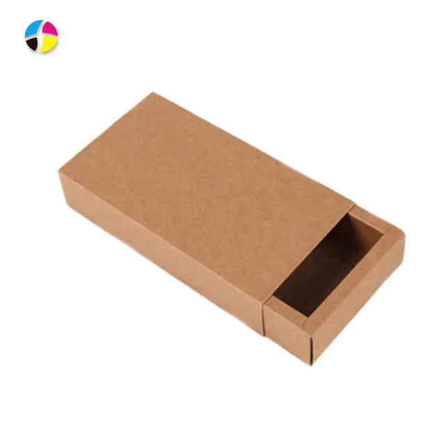 Custom Kraft Paper Sliding Box Wholesale Custom Design Drawer Packaging Box Offset Printing Fc Gift Packaging Box,Gift & Craft